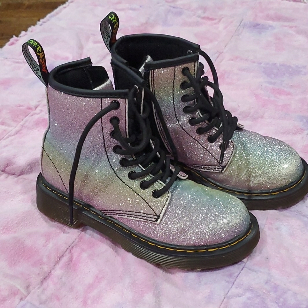 Dr. Martens Glitter Boot